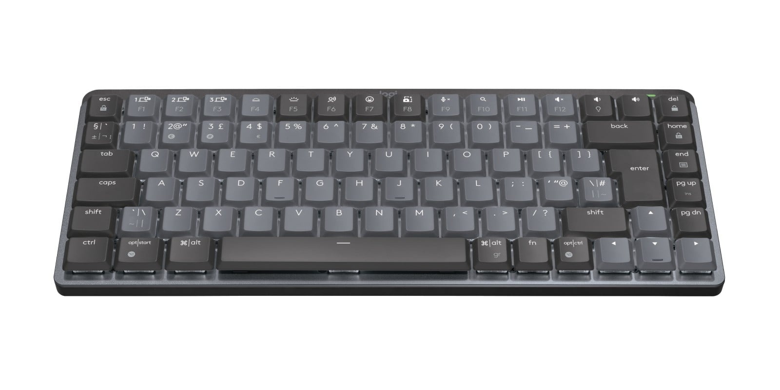 LOGITECH Logitech 920-010779 tastiera Ufficio RF senza fili + Bluetooth QWERTY Inglese UK Grafite - TASTIERE E CONTROLLER | TecnoCARE.net Sabaudia, Latina, Terracina, San Felice Circeo e Pontinia