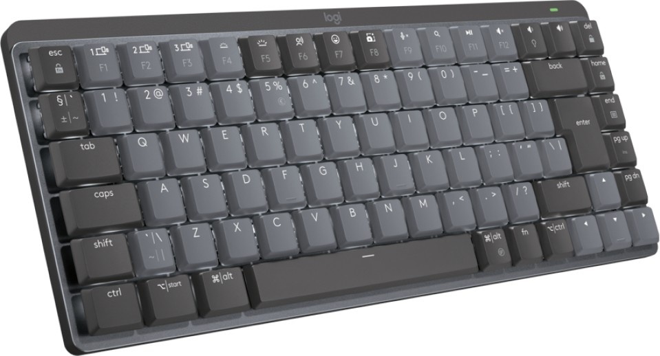 LOGITECH Logitech MX Mechanical Mini tastiera Ufficio RF senza fili + Bluetooth QWERTY US International Grafite - TASTIERE E CONTROLLER | TecnoCARE.net Sabaudia, Latina, Terracina, San Felice Circeo e Pontinia