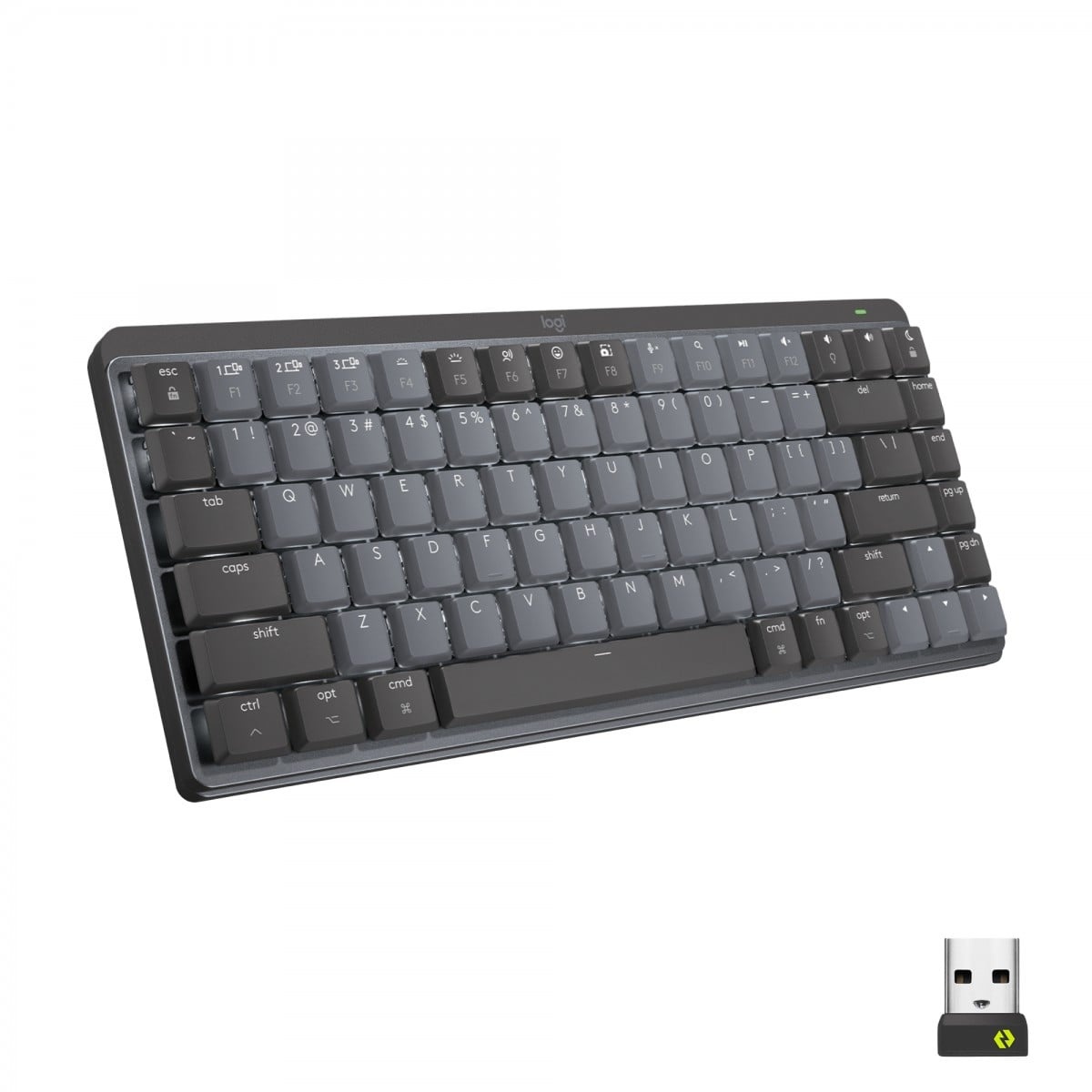 LOGITECH Logitech 920-010782 tastiera Ufficio RF senza fili + Bluetooth QWERTY US International Grafite - TASTIERE E CONTROLLER | TecnoCARE.net Sabaudia, Latina, Terracina, San Felice Circeo e Pontinia