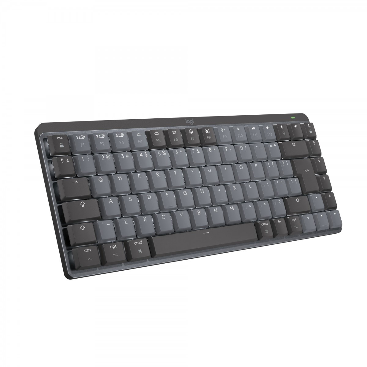LOGITECH Logitech 920-010837 MX Mechanical Mini per Mac Tastiera Illuminata Wireless Grigio Spaziale - TASTIERE E CONTROLLER | TecnoCARE.net Sabaudia, Latina, Terracina, San Felice Circeo e Pontinia
