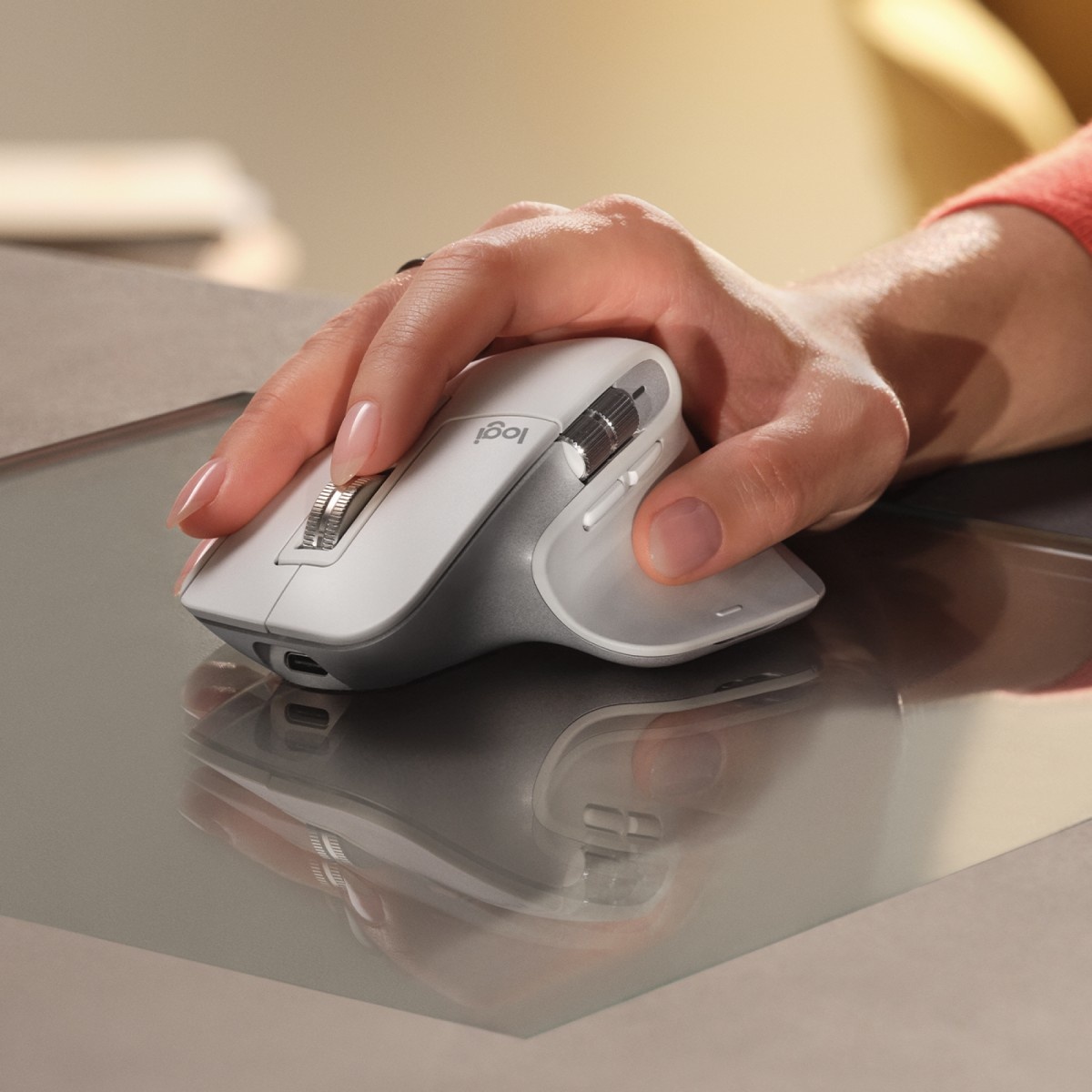 LOGITECH Logitech MX Master 3S Performance mouse Ufficio Mano destra Bluetooth Laser 8000 DPI - TASTIERE E CONTROLLER | TecnoCARE.net Sabaudia, Latina, Terracina, San Felice Circeo e Pontinia