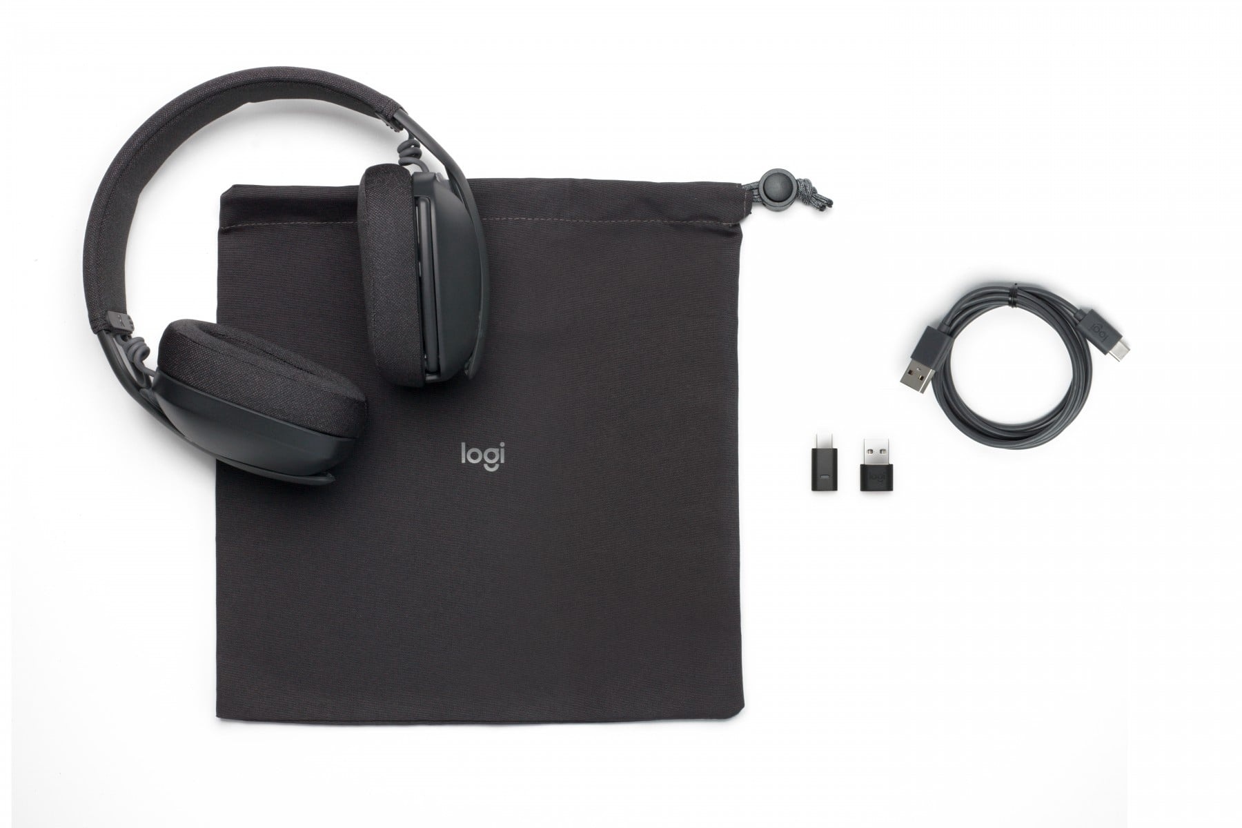 LOGITECH Logitech 981-001199 cuffia e auricolare A Padiglione Musica e Chiamate Bluetooth Grafite - AUDIO E CUFFIE PORTATILI | TecnoCARE.net Sabaudia, Latina, Terracina, San Felice Circeo e Pontinia