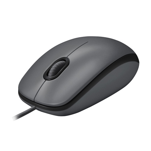 LOGITECH Logitech 910-006652 mouse Ufficio Ambidestro USB tipo A Ottico 1000 DPI - TASTIERE E CONTROLLER | TecnoCARE.net Sabaudia, Latina, Terracina, San Felice Circeo e Pontinia