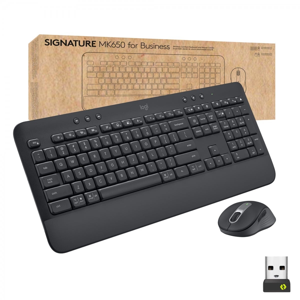 LOGITECH Logitech 920-010993 tastiera Mouse incluso Ufficio Bluetooth QWERTZ Svizzere Grafite - TASTIERE E CONTROLLER | TecnoCARE.net Sabaudia, Latina, Terracina, San Felice Circeo e Pontinia