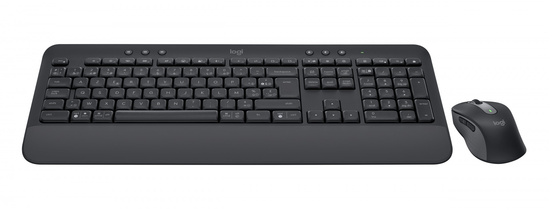 LOGITECH Logitech Signature MK650 Combo for Business tastiera Mouse incluso Ufficio Bluetooth AZERTY Francese Grafite - TASTIERE E CONTROLLER | TecnoCARE.net Sabaudia, Latina, Terracina, San Felice Circeo e Pontinia