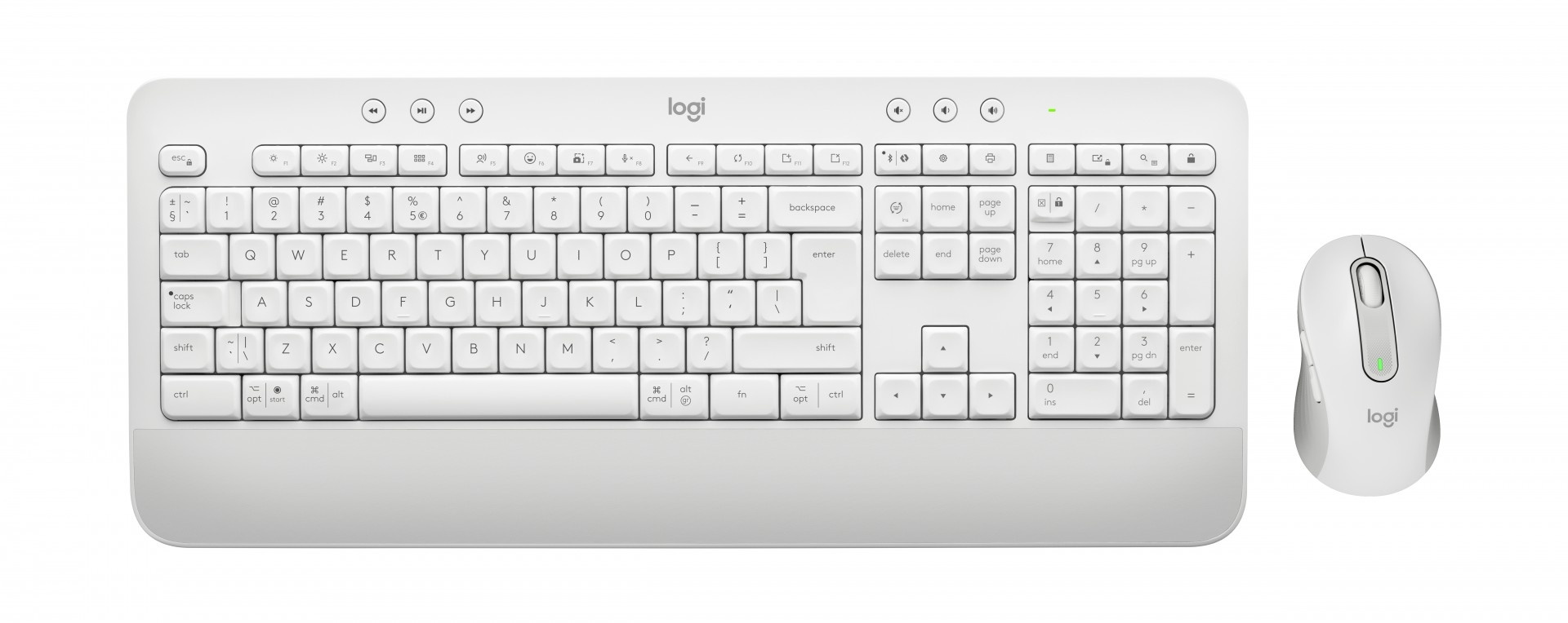 LOGITECH Logitech 920-011032 Signature MK650 Combo per Aziende Bianco sporco - TASTIERE E CONTROLLER | TecnoCARE.net Sabaudia, Latina, Terracina, San Felice Circeo e Pontinia