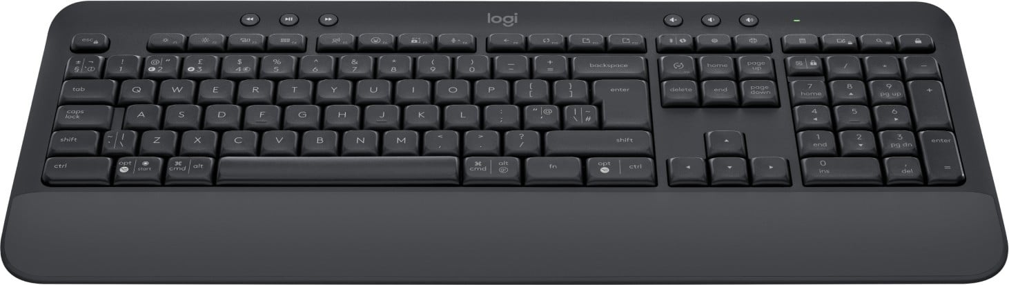 LOGITECH Logitech 920-010918 tastiera Ufficio Bluetooth QWERTY Inglese UK Grafite - TASTIERE E CONTROLLER | TecnoCARE.net Sabaudia, Latina, Terracina, San Felice Circeo e Pontinia
