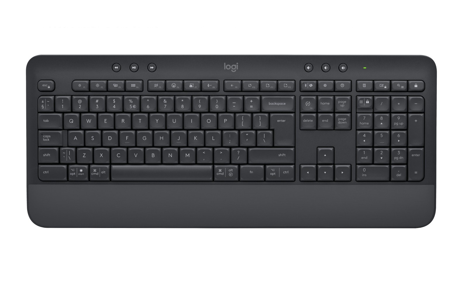 LOGITECH Logitech 920-010945 Signature K650 Tastiera - TASTIERE E CONTROLLER | TecnoCARE.net Sabaudia, Latina, Terracina, San Felice Circeo e Pontinia