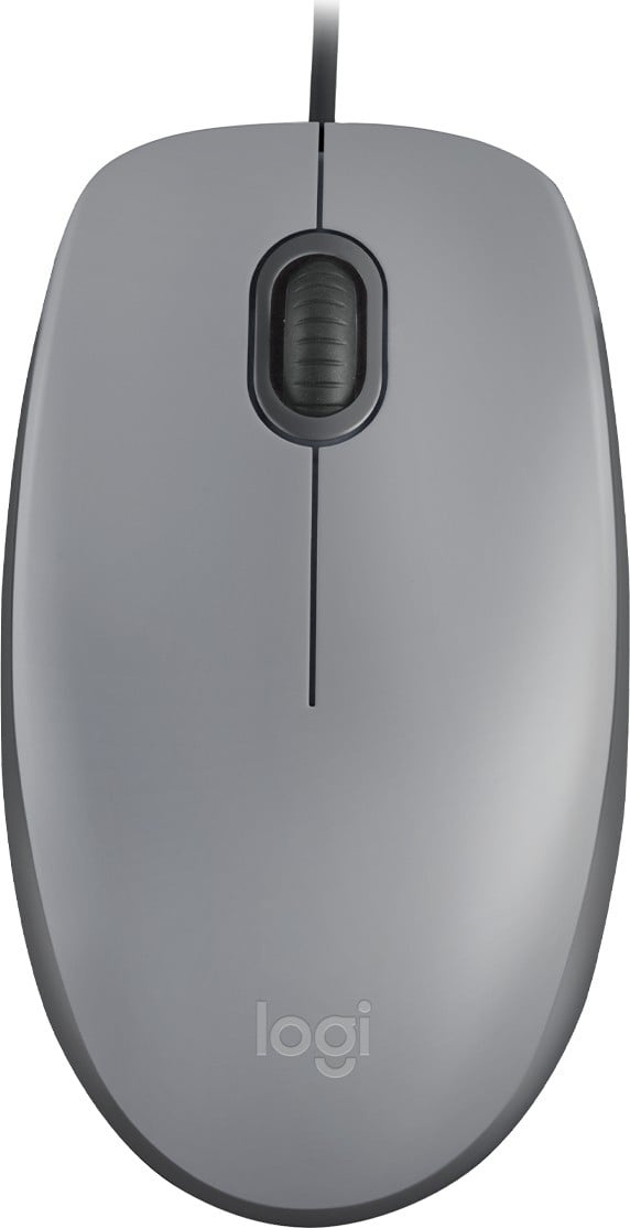 LOGITECH Logitech 910-006760 mouse Ufficio Ambidestro USB tipo A Ottico 1000 DPI - TASTIERE E CONTROLLER | TecnoCARE.net Sabaudia, Latina, Terracina, San Felice Circeo e Pontinia