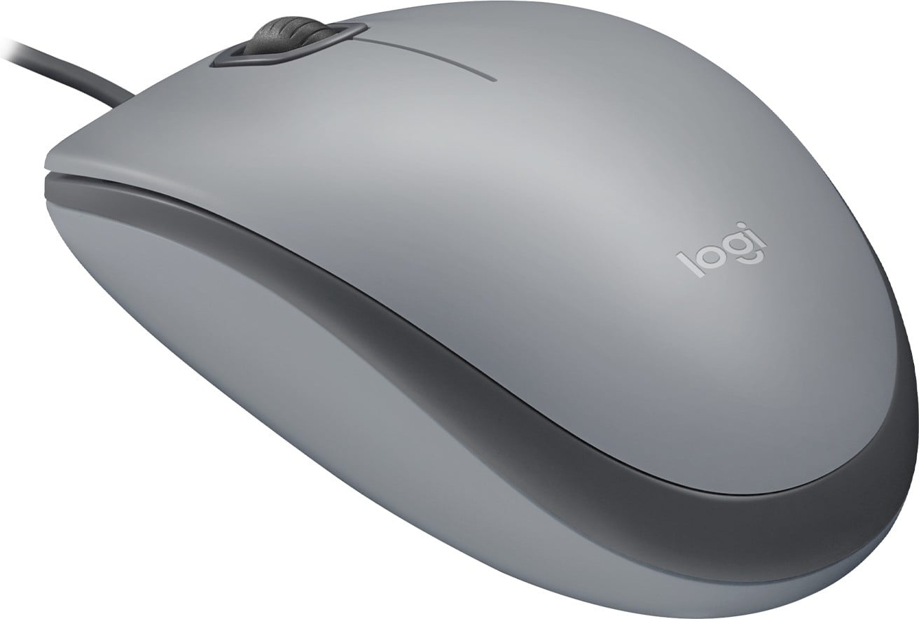 LOGITECH Logitech 910-006760 mouse Ufficio Ambidestro USB tipo A Ottico 1000 DPI - TASTIERE E CONTROLLER | TecnoCARE.net Sabaudia, Latina, Terracina, San Felice Circeo e Pontinia