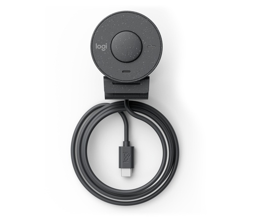 LOGITECH Logitech 960-001469 webcam 2 MP 1920 x 1080 Pixel USB Grafite - CAVI PER COMPUTER E PERIFERICHE | TecnoCARE.net Sabaudia, Latina, Terracina, San Felice Circeo e Pontinia