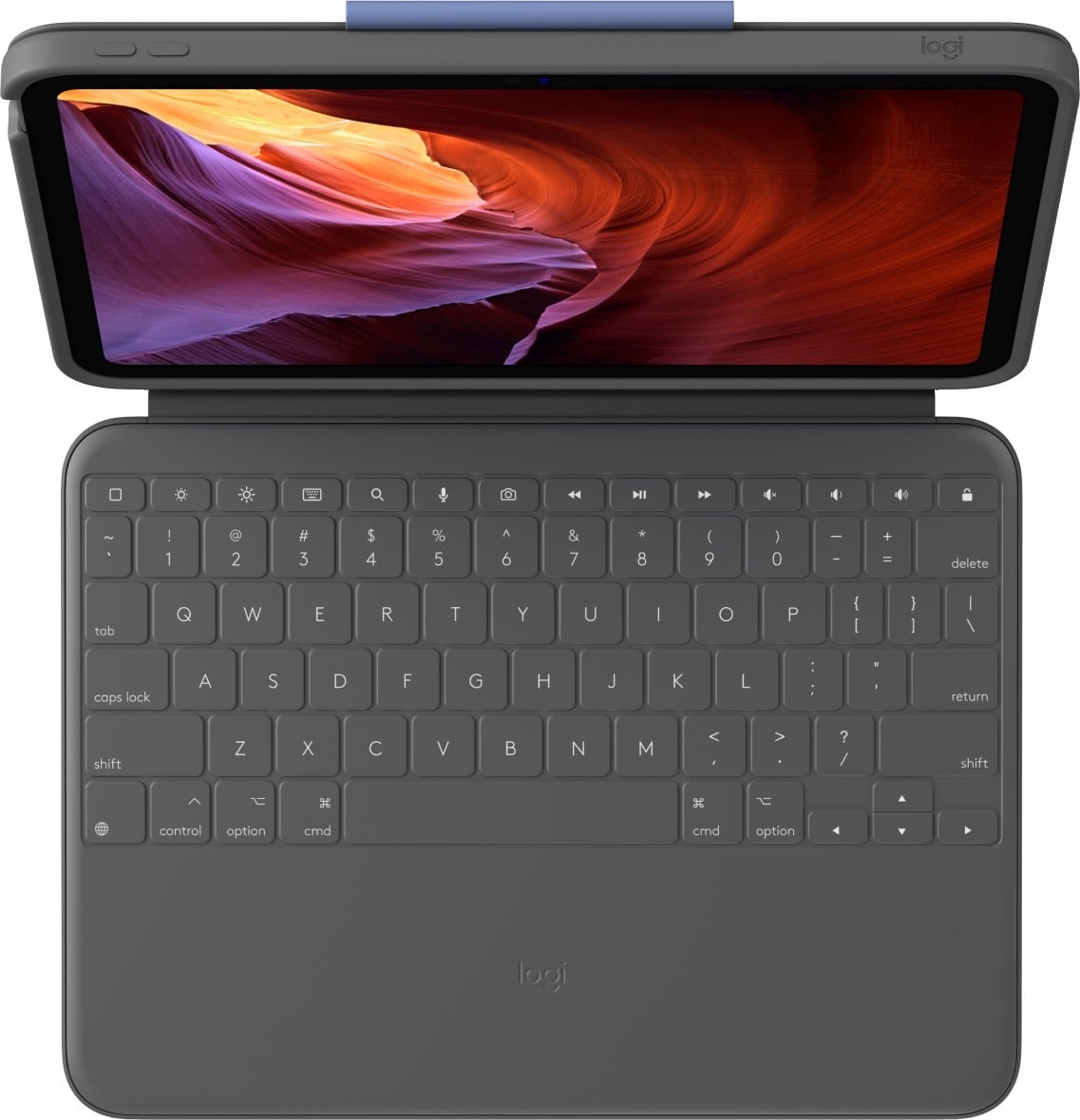 LOGITECH Logitech 920-011208 tastiera per dispositivo mobile QWERTY US International Smart Connector Grafite - TASTIERE E CONTROLLER | TecnoCARE.net Sabaudia, Latina, Terracina, San Felice Circeo e Pontinia