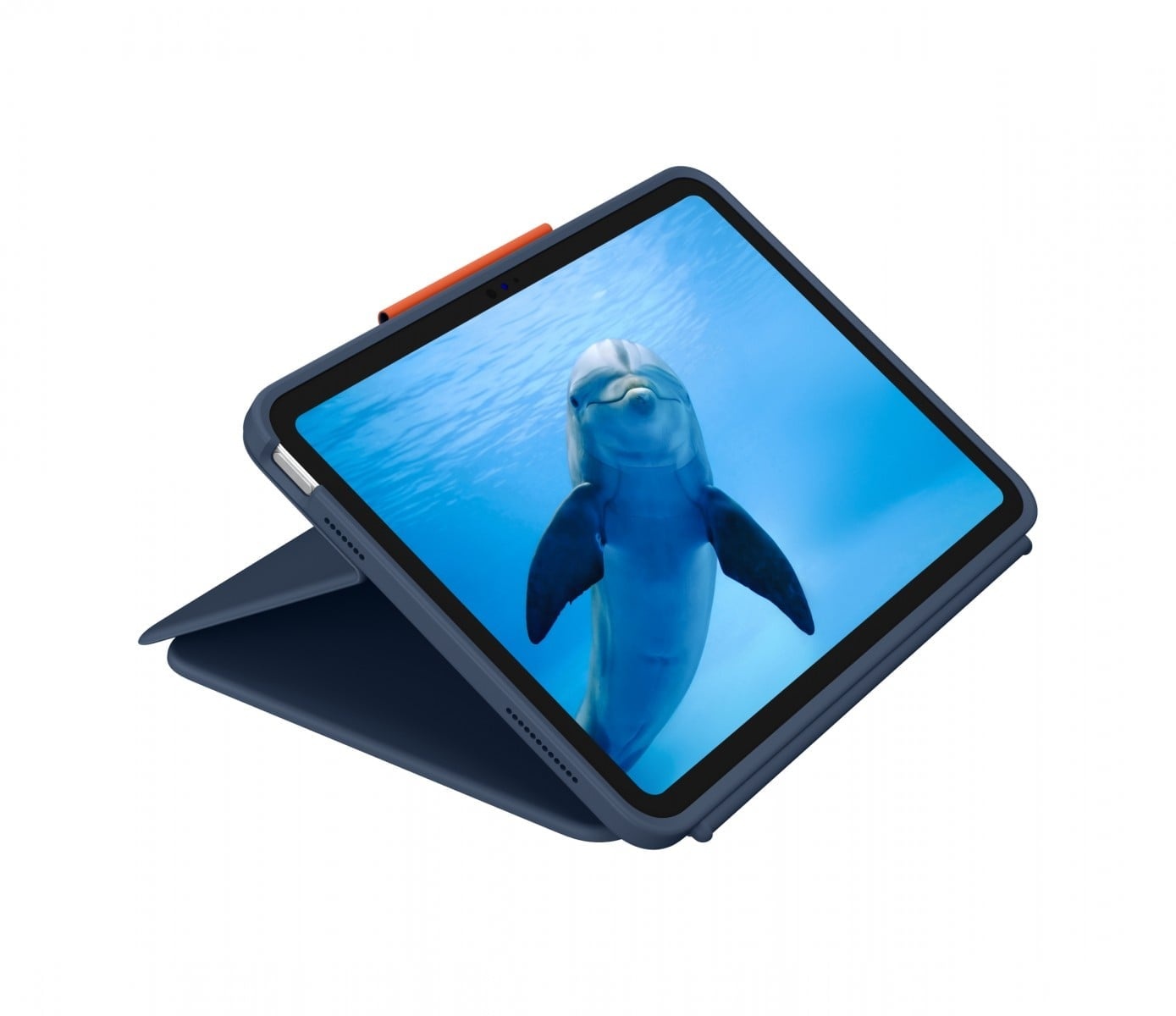 LOGITECH Logitech 920-011188 Rugged Combo 4 Touch Folio Keyboard per iPad Blu Classico - TASTIERE E CONTROLLER | TecnoCARE.net Sabaudia, Latina, Terracina, San Felice Circeo e Pontinia