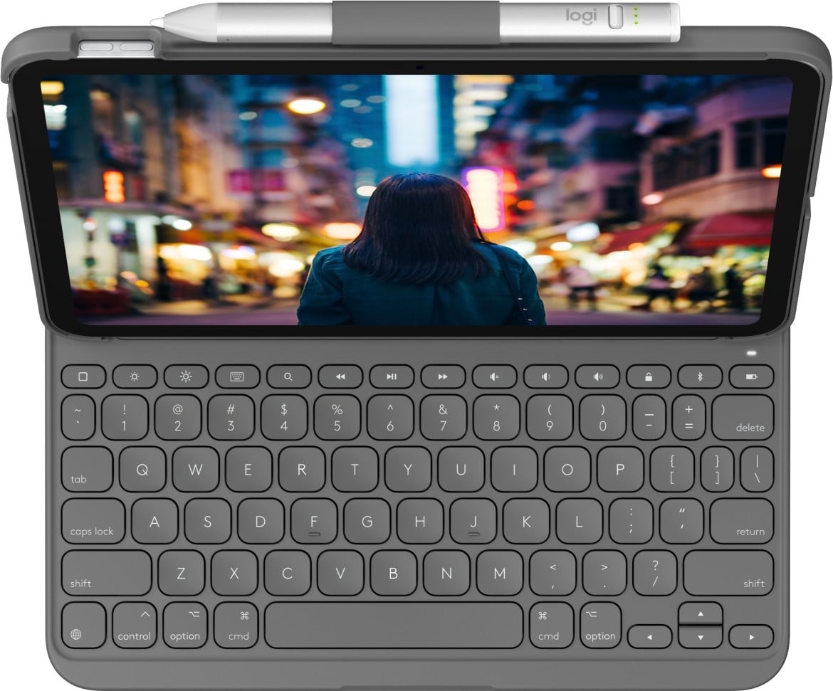 LOGITECH Logitech 920-011413 tastiera per dispositivo mobile QWERTY US International Bluetooth Grigio - TASTIERE E CONTROLLER | TecnoCARE.net Sabaudia, Latina, Terracina, San Felice Circeo e Pontinia