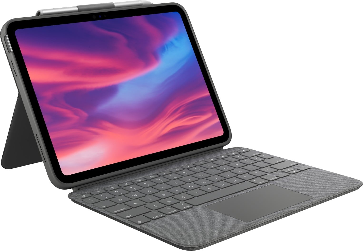 LOGITECH Logitech 920-011382 tastiera per dispositivo mobile QWERTY US International Smart Connector Grigio - TASTIERE E CONTROLLER | TecnoCARE.net Sabaudia, Latina, Terracina, San Felice Circeo e Pontinia