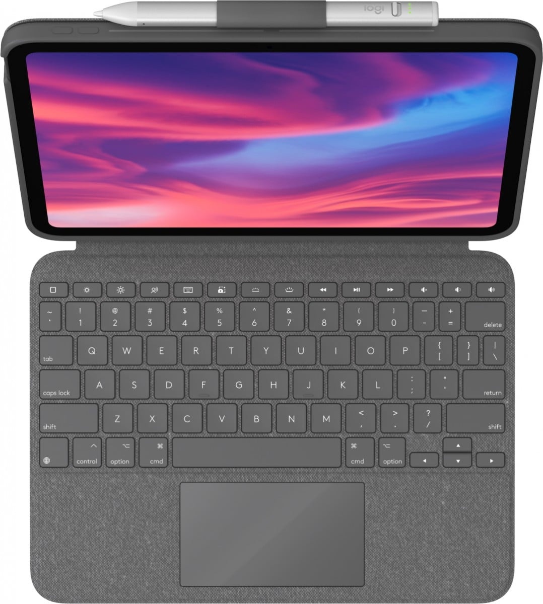 LOGITECH Logitech 920-011382 tastiera per dispositivo mobile QWERTY US International Smart Connector Grigio - TASTIERE E CONTROLLER | TecnoCARE.net Sabaudia, Latina, Terracina, San Felice Circeo e Pontinia