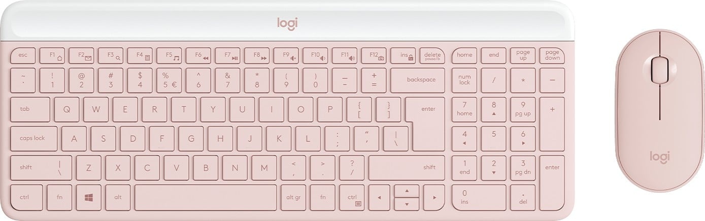 LOGITECH Logitech 920-011322 tastiera Mouse incluso Ufficio RF Wireless QWERTY US International Rosa - TASTIERE E CONTROLLER | TecnoCARE.net Sabaudia, Latina, Terracina, San Felice Circeo e Pontinia