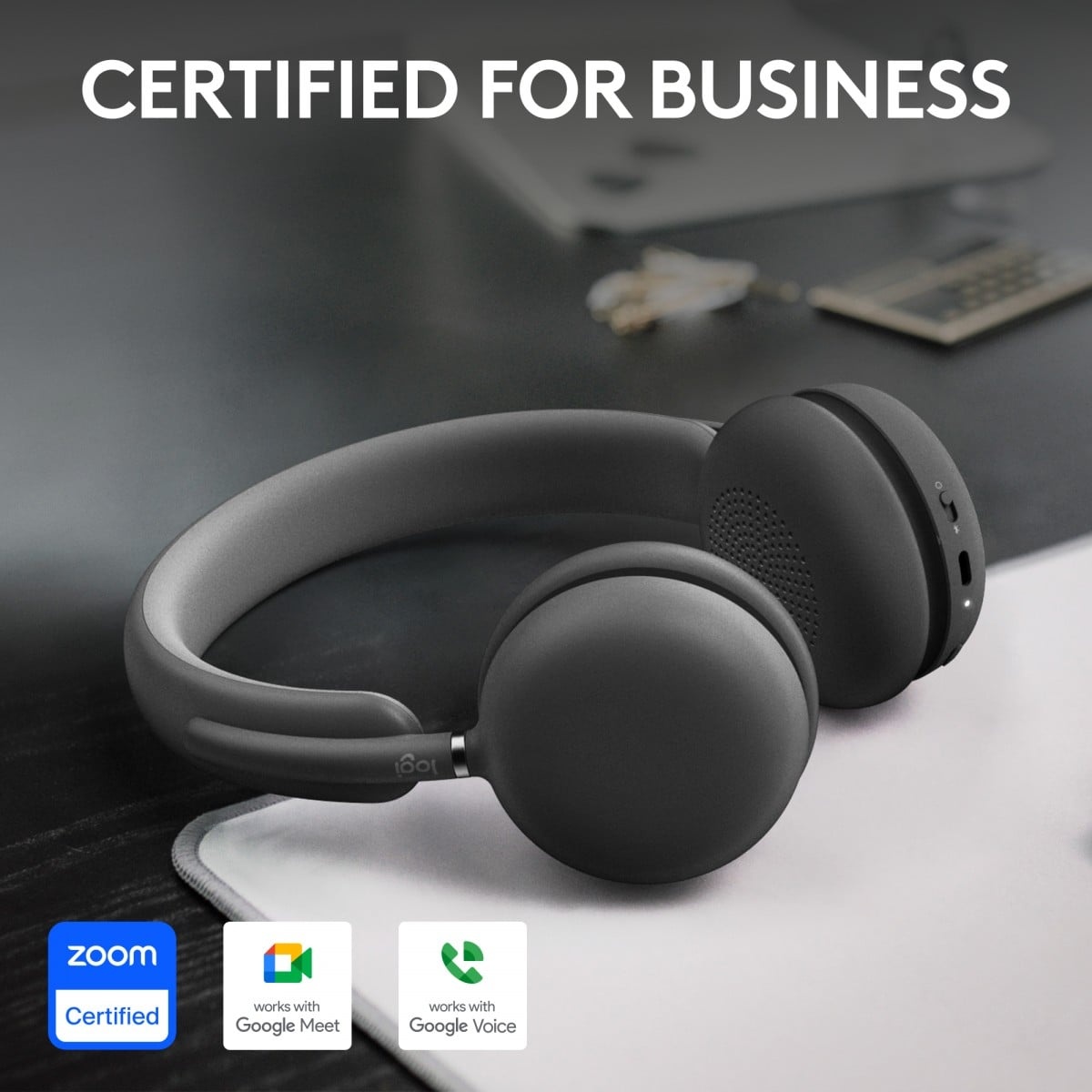 LOGITECH Logitech 981-001311 cuffia e auricolare A Padiglione Ufficio USB tipo-C Bluetooth Grafite - AUDIO E CUFFIE PORTATILI | TecnoCARE.net Sabaudia, Latina, Terracina, San Felice Circeo e Pontinia