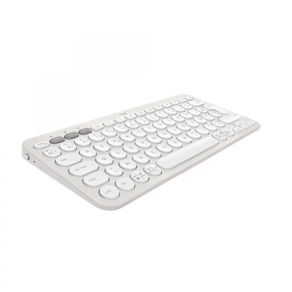 LOGITECH Logitech 920-011852 tastiera Universale Bluetooth QWERTY US International Bianco - TASTIERE E CONTROLLER | TecnoCARE.net Sabaudia, Latina, Terracina, San Felice Circeo e Pontinia