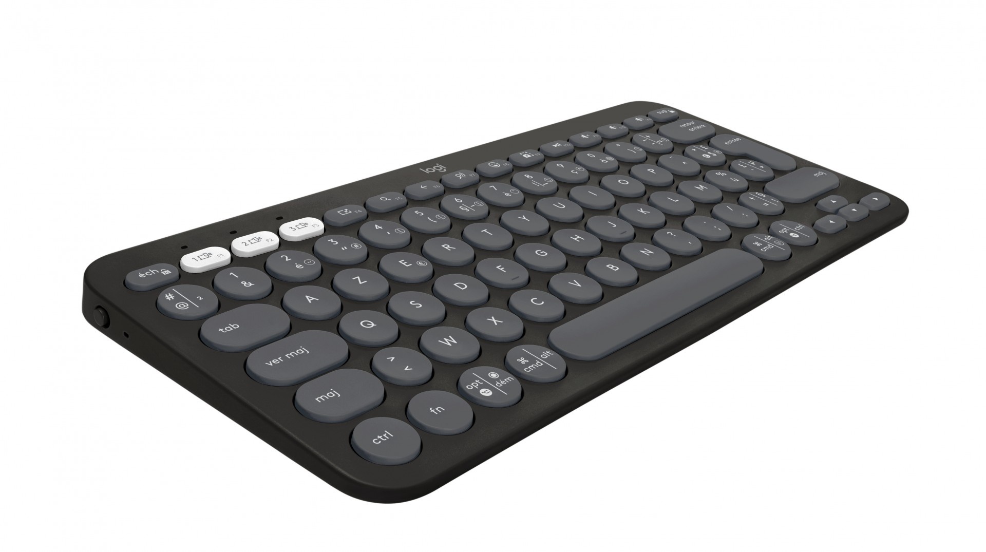 LOGITECH Logitech 920-011851 Pebble Keys 2 K380S Tonal Tastiera Wireless - TASTIERE E CONTROLLER | TecnoCARE.net Sabaudia, Latina, Terracina, San Felice Circeo e Pontinia