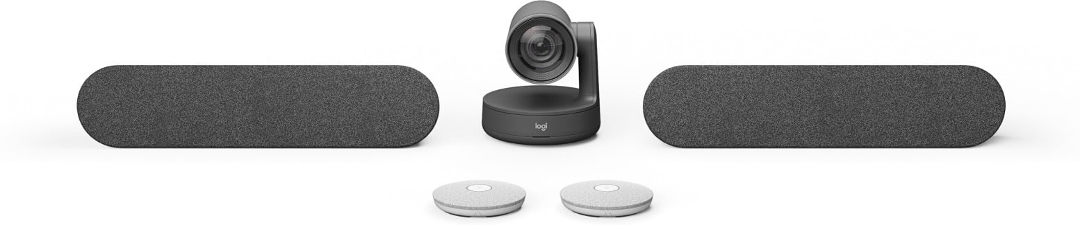 LOGITECH Logitech Rally Plus sistema di conferenza 16 persona(e) Collegamento ethernet LAN Sistema di videoconferenza di gruppo - ATTREZZATURE PER CONFERENZE | TecnoCARE.net Sabaudia, Latina, Terracina, San Felice Circeo e Pontinia