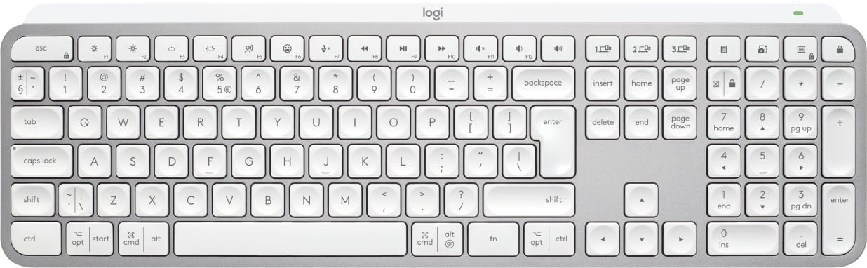 LOGITECH Logitech Master 920-011588 tastiera Universale Bluetooth QWERTY US International Grigio - TASTIERE E CONTROLLER | TecnoCARE.net Sabaudia, Latina, Terracina, San Felice Circeo e Pontinia