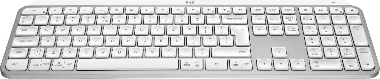 LOGITECH Logitech Master 920-011588 tastiera Universale Bluetooth QWERTY US International Grigio - TASTIERE E CONTROLLER | TecnoCARE.net Sabaudia, Latina, Terracina, San Felice Circeo e Pontinia