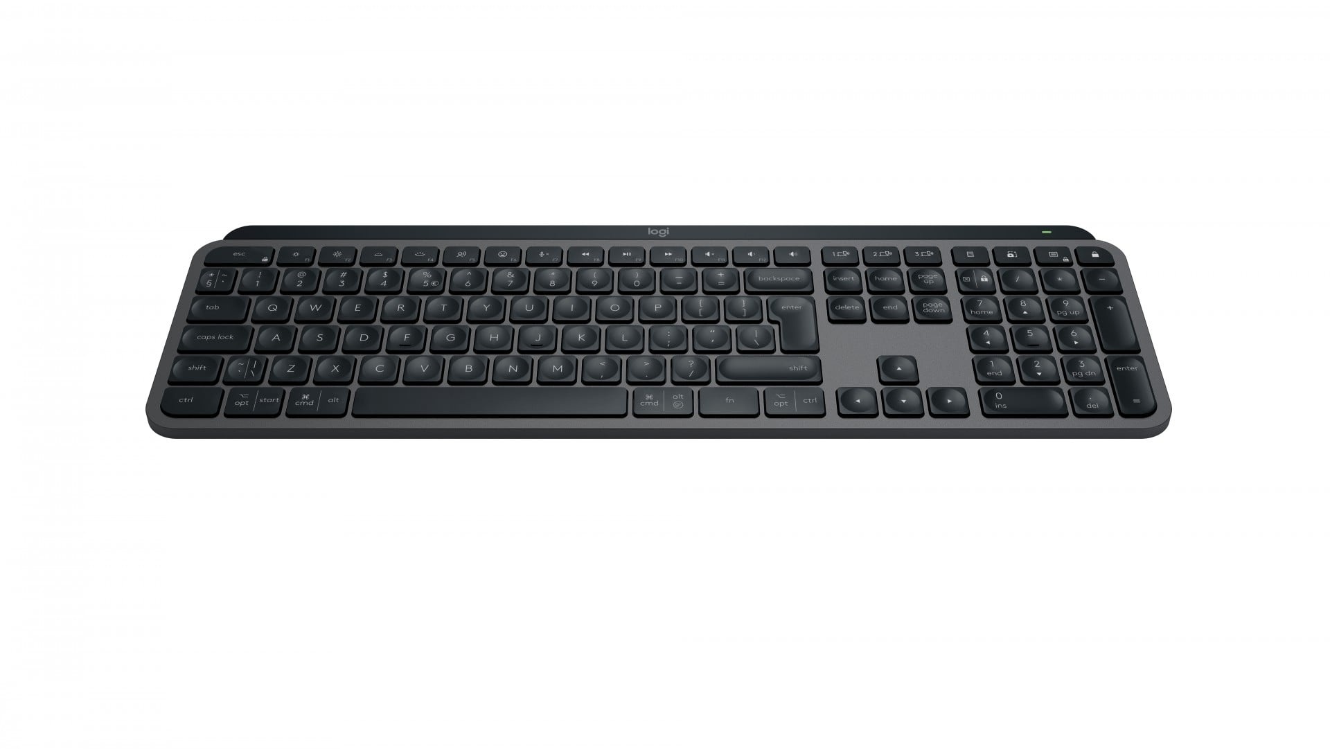 LOGITECH Logitech 920-011587 MX Keys S Tastiera Grafite - TASTIERE E CONTROLLER | TecnoCARE.net Sabaudia, Latina, Terracina, San Felice Circeo e Pontinia