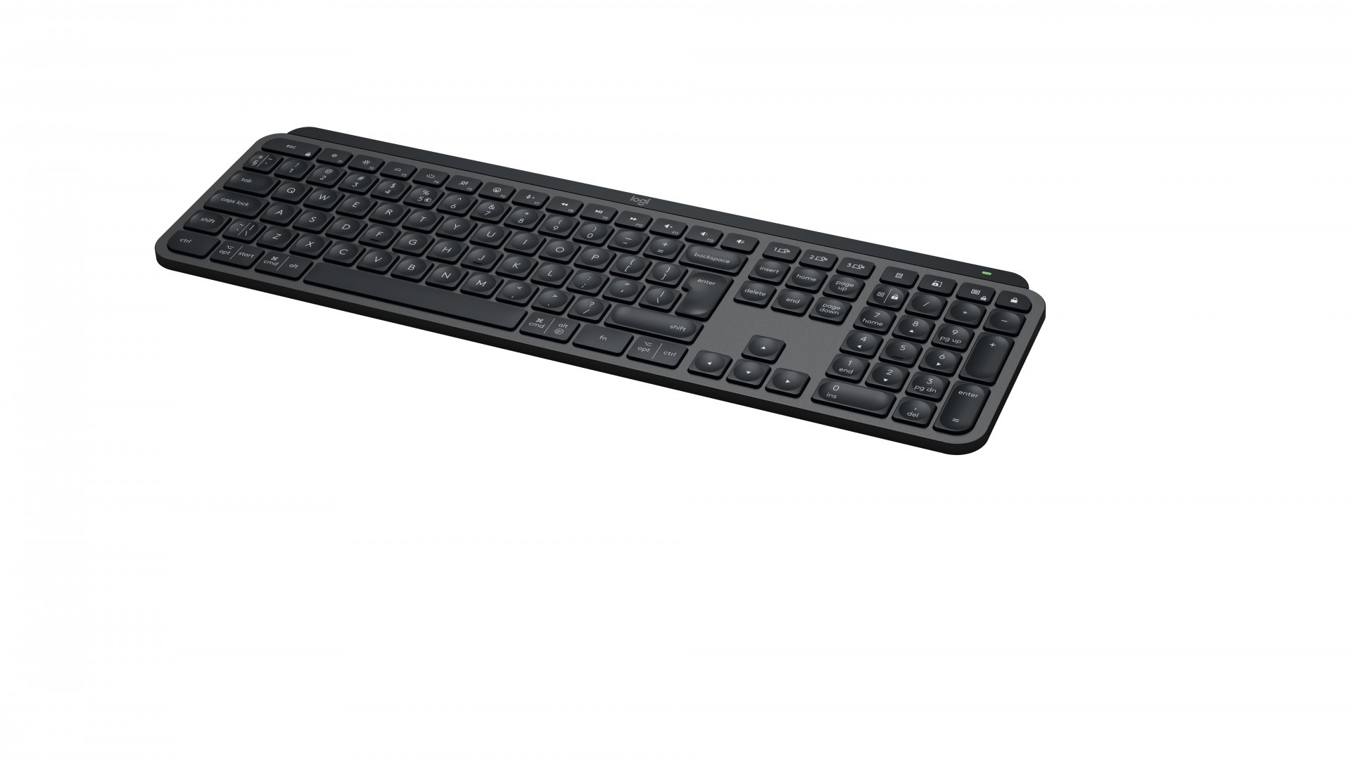 LOGITECH Logitech 920-011587 MX Keys S Tastiera Grafite - TASTIERE E CONTROLLER | TecnoCARE.net Sabaudia, Latina, Terracina, San Felice Circeo e Pontinia