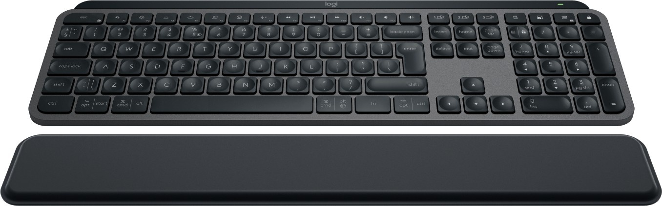 LOGITECH Logitech 920-011589 MX Keys S Tastiera Grafite con Poggiapolsi - TASTIERE E CONTROLLER | TecnoCARE.net Sabaudia, Latina, Terracina, San Felice Circeo e Pontinia
