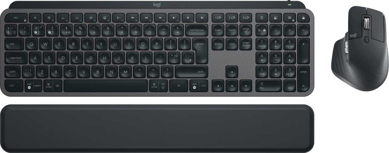 LOGITECH Logitech 920-011613 tastiera Mouse incluso Ufficio Bluetooth QWERTY Inglese UK Grafite - TASTIERE E CONTROLLER | TecnoCARE.net Sabaudia, Latina, Terracina, San Felice Circeo e Pontinia