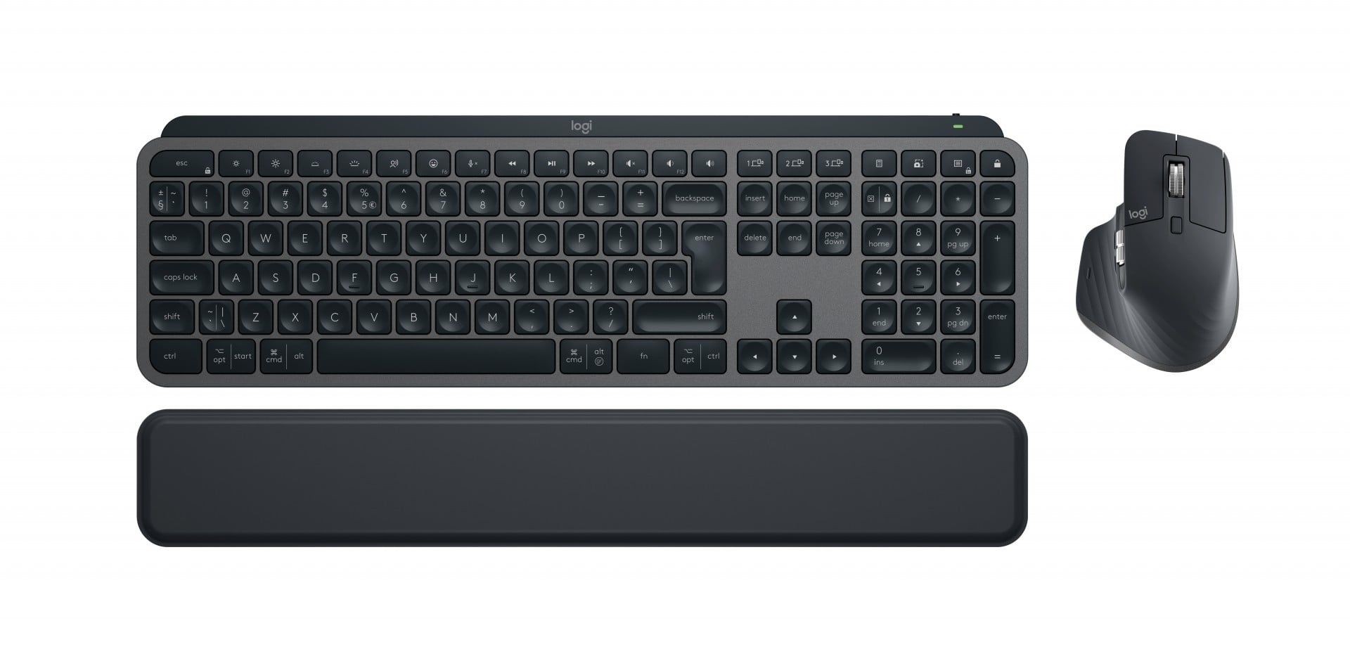 LOGITECH Logitech Master 920-011614 tastiera Mouse incluso Ufficio Bluetooth QWERTY US International Grafite - TASTIERE E CONTROLLER | TecnoCARE.net Sabaudia, Latina, Terracina, San Felice Circeo e Pontinia