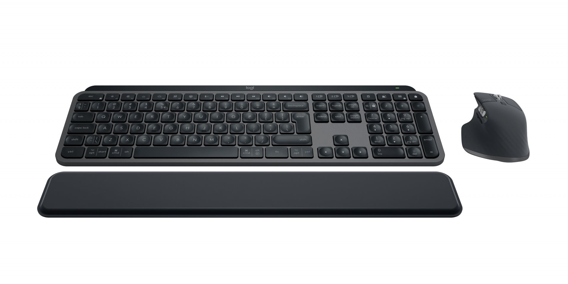 LOGITECH Logitech Master 920-011614 tastiera Mouse incluso Ufficio Bluetooth QWERTY US International Grafite - TASTIERE E CONTROLLER | TecnoCARE.net Sabaudia, Latina, Terracina, San Felice Circeo e Pontinia