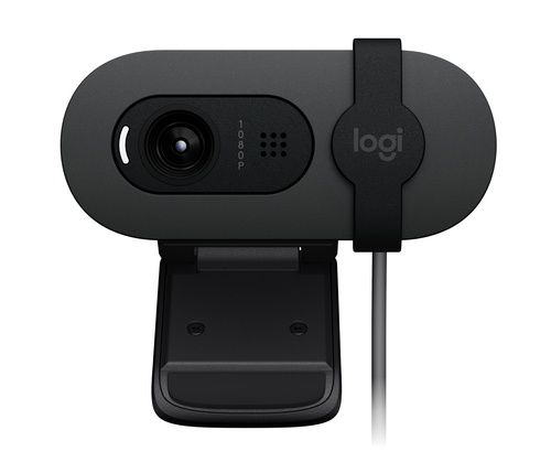 LOGITECH LOGITECH BRIO 105 FULL HD 1080P - WEB CAM VIDEOCONFERENZA | TecnoCARE.net Sabaudia, Latina, Terracina, San Felice Circeo e Pontinia