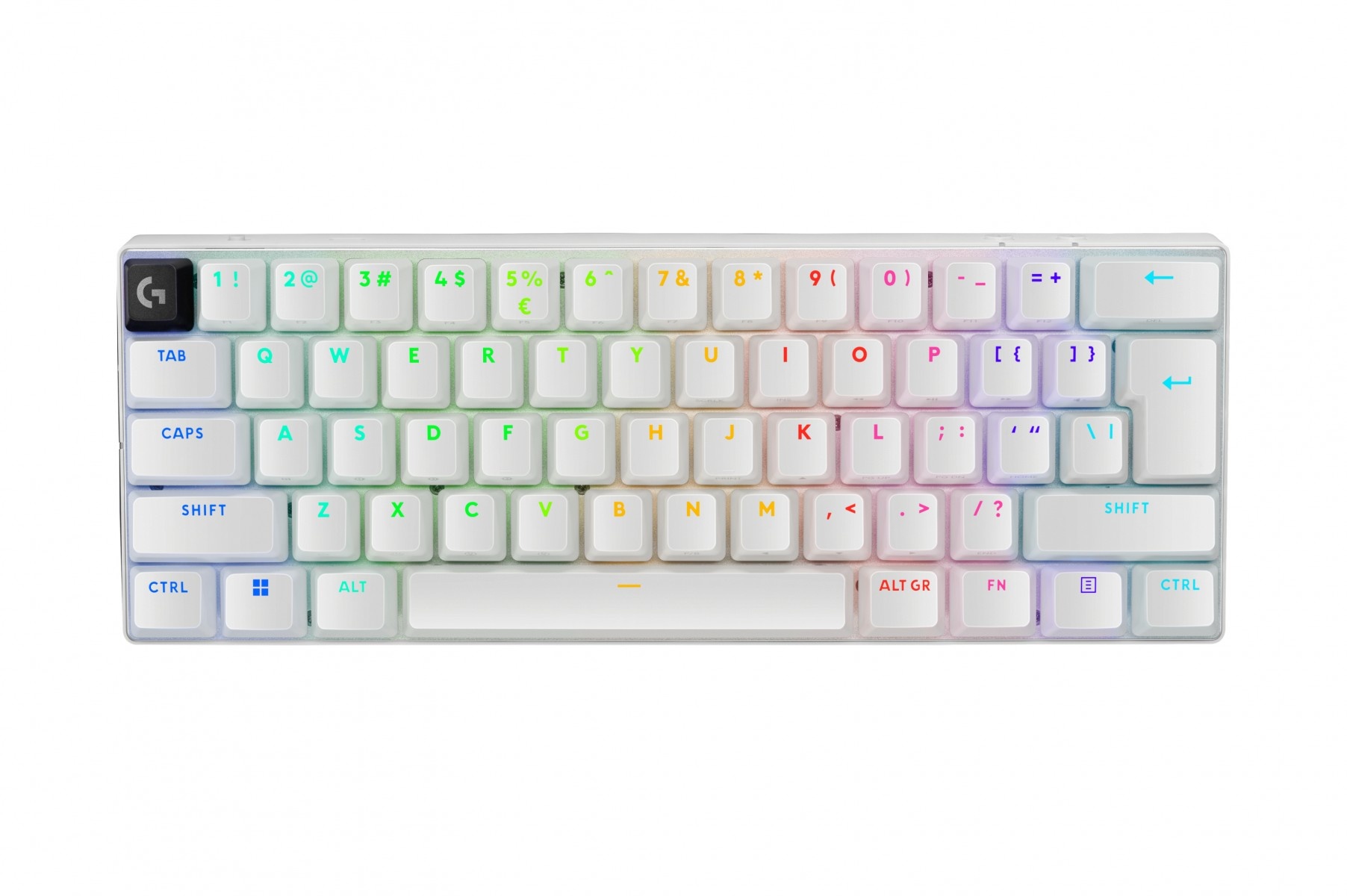 LOGITECH Logitech 920-011930 G Pro X 60 TKL Lightspeed Tastiera da gioco bianca - TASTIERE E CONTROLLER | TecnoCARE.net Sabaudia, Latina, Terracina, San Felice Circeo e Pontinia