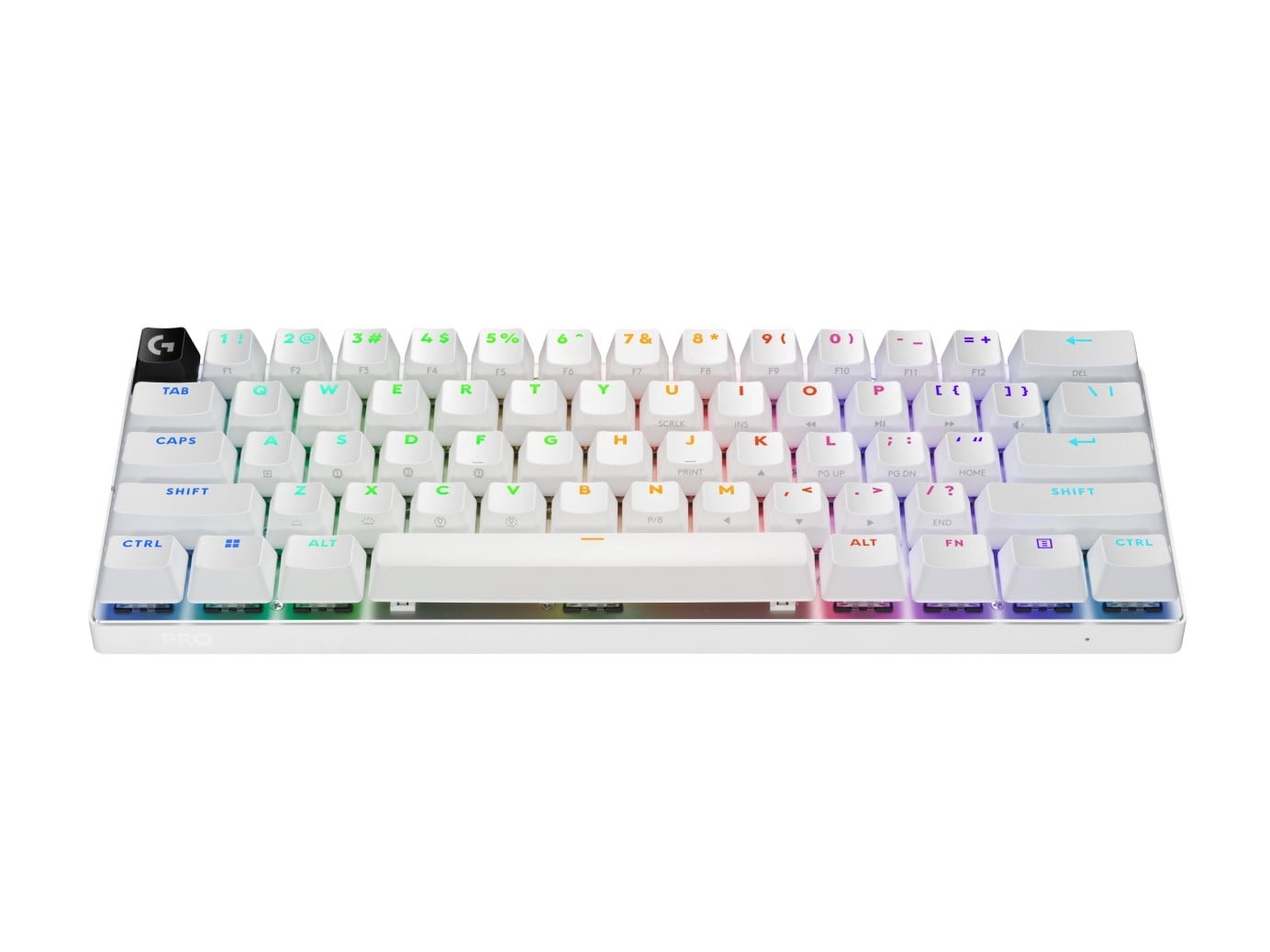 LOGITECH Logitech 920-011930 G Pro X 60 TKL Lightspeed Tastiera da gioco bianca - TASTIERE E CONTROLLER | TecnoCARE.net Sabaudia, Latina, Terracina, San Felice Circeo e Pontinia