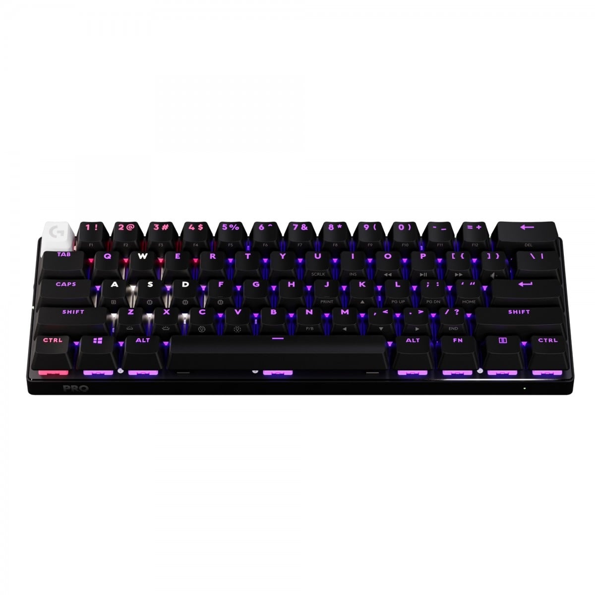 LOGITECH Logitech G PRO X 60 tastiera Gaming RF senza fili + Bluetooth QWERTY US International Nero - TASTIERE E CONTROLLER | TecnoCARE.net Sabaudia, Latina, Terracina, San Felice Circeo e Pontinia