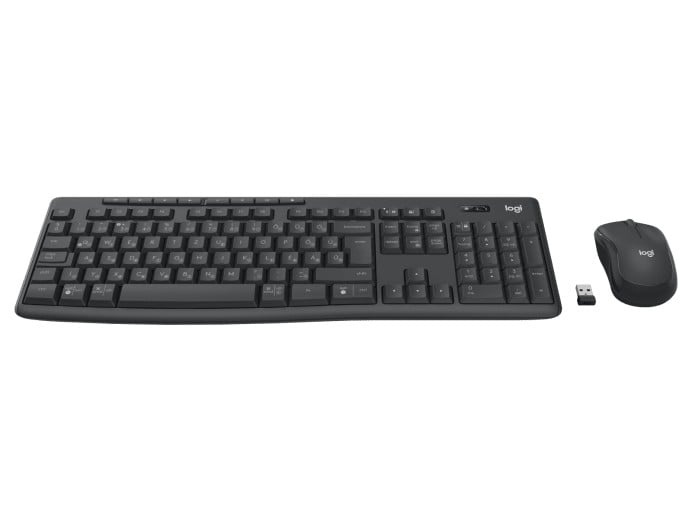 LOGITECH Logitech MK370 Combo for Business tastiera Mouse incluso Ufficio RF senza fili + Bluetooth QWERTY Portoghese Grafite - TASTIERE E CONTROLLER | TecnoCARE.net Sabaudia, Latina, Terracina, San Felice Circeo e Pontinia