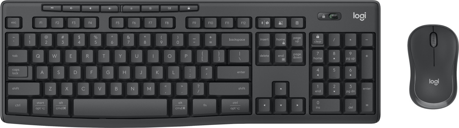LOGITECH Logitech MK370 Combo for Business tastiera Mouse incluso Ufficio Bluetooth QWERTY Spagnolo Grafite - TASTIERE E CONTROLLER | TecnoCARE.net Sabaudia, Latina, Terracina, San Felice Circeo e Pontinia