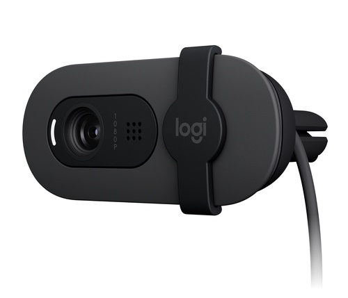 LOGITECH LOGITECH WEBCAM BRIO 100 FULL HD, GRAPH - WEB CAM | TecnoCARE.net Sabaudia, Latina, Terracina, San Felice Circeo e Pontinia