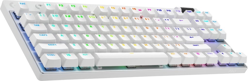 LOGITECH Logitech G PRO X TKL tastiera Gaming RF senza fili + Bluetooth QWERTY US International Bianco - TASTIERE E CONTROLLER | TecnoCARE.net Sabaudia, Latina, Terracina, San Felice Circeo e Pontinia