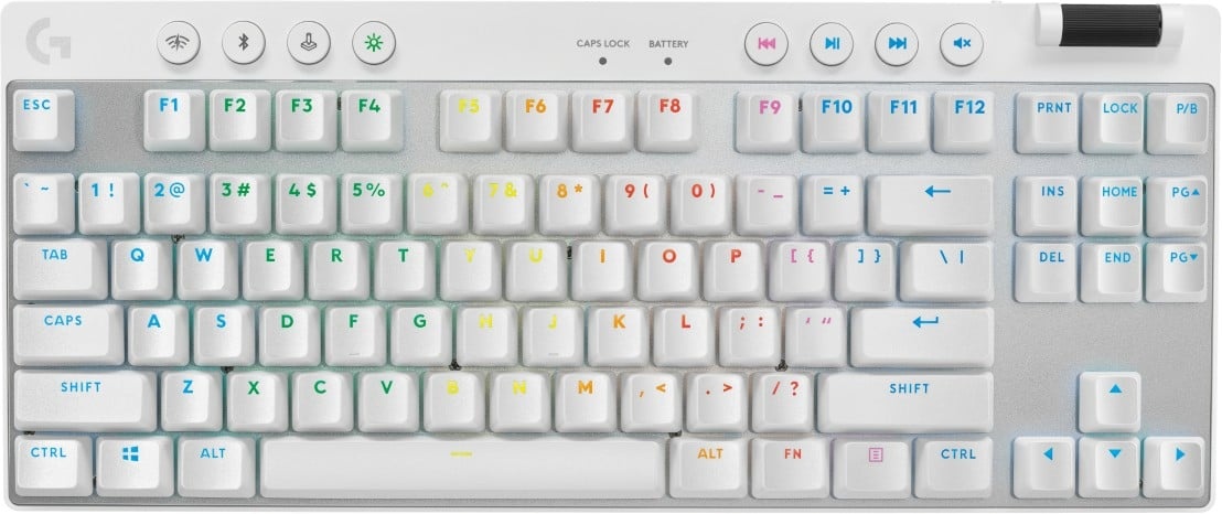 LOGITECH Logitech G PRO X TKL tastiera Gaming RF senza fili + Bluetooth QWERTY US International Bianco - TASTIERE E CONTROLLER | TecnoCARE.net Sabaudia, Latina, Terracina, San Felice Circeo e Pontinia