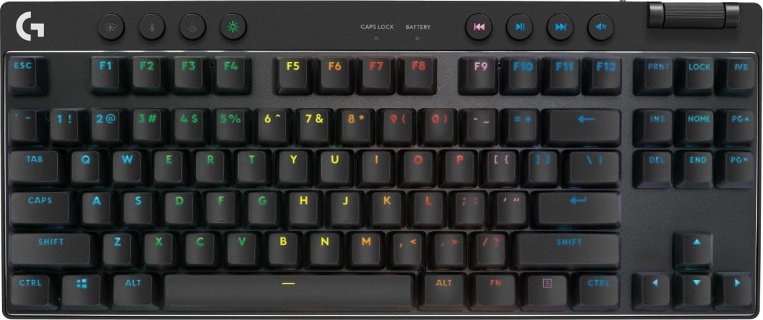 LOGITECH Logitech G PRO X TKL tastiera Gaming RF senza fili + Bluetooth QWERTY US International Nero - TASTIERE E CONTROLLER | TecnoCARE.net Sabaudia, Latina, Terracina, San Felice Circeo e Pontinia