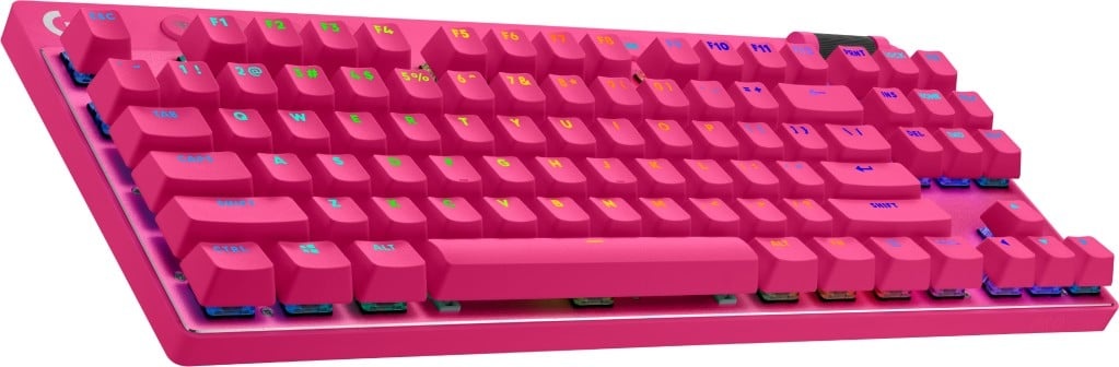 LOGITECH Logitech G PRO X TKL tastiera Gaming RF senza fili + Bluetooth QWERTY US International Magenta - TASTIERE E CONTROLLER | TecnoCARE.net Sabaudia, Latina, Terracina, San Felice Circeo e Pontinia