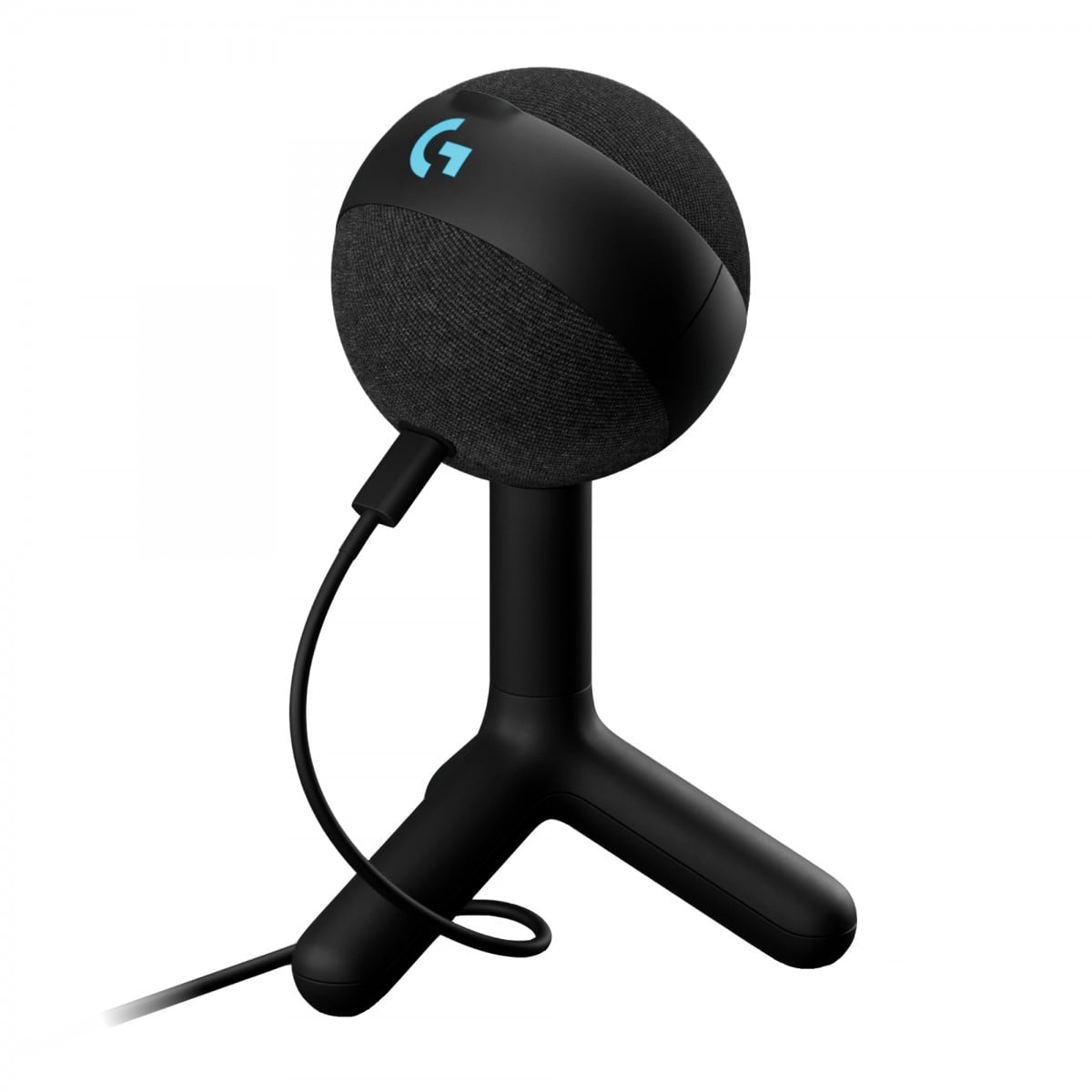 LOGITECH Logitech G 988-000551 microfono Nero Microfono da tavolo - ACCESSORI ED ELEMENTI PER APPARECCHIATURA AUDIO | TecnoCARE.net Sabaudia, Latina, Terracina, San Felice Circeo e Pontinia