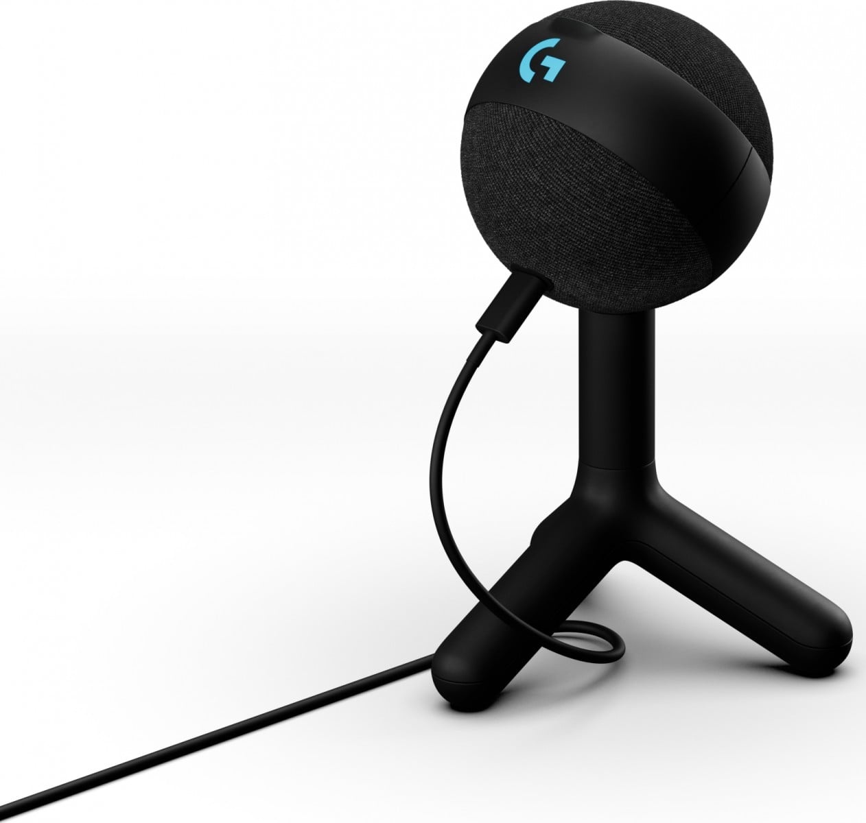 LOGITECH Logitech G 988-000551 microfono Nero Microfono da tavolo - ACCESSORI ED ELEMENTI PER APPARECCHIATURA AUDIO | TecnoCARE.net Sabaudia, Latina, Terracina, San Felice Circeo e Pontinia