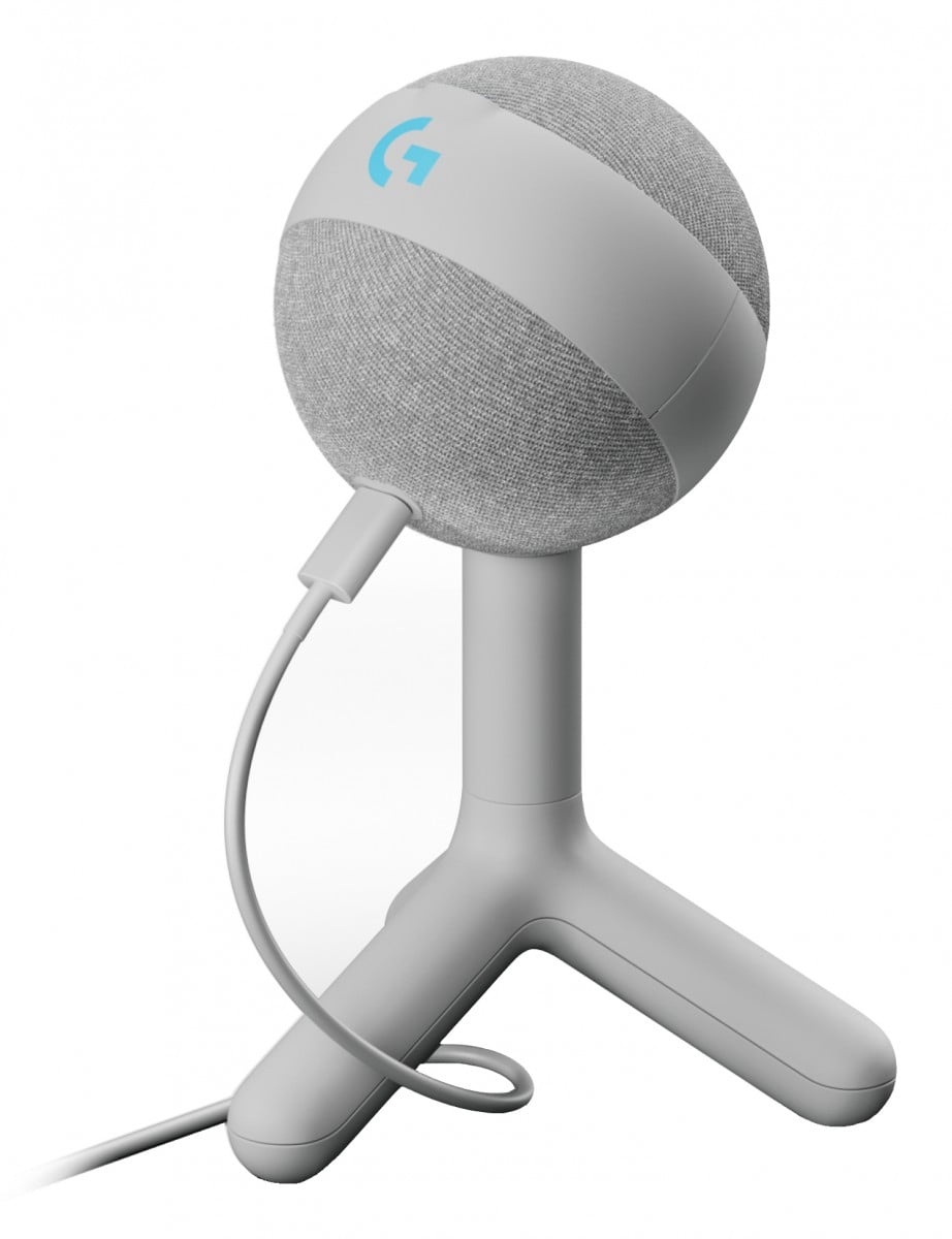 LOGITECH Logitech G Yeti Orb Bianco Microfono da tavolo - ACCESSORI ED ELEMENTI PER APPARECCHIATURA AUDIO | TecnoCARE.net Sabaudia, Latina, Terracina, San Felice Circeo e Pontinia