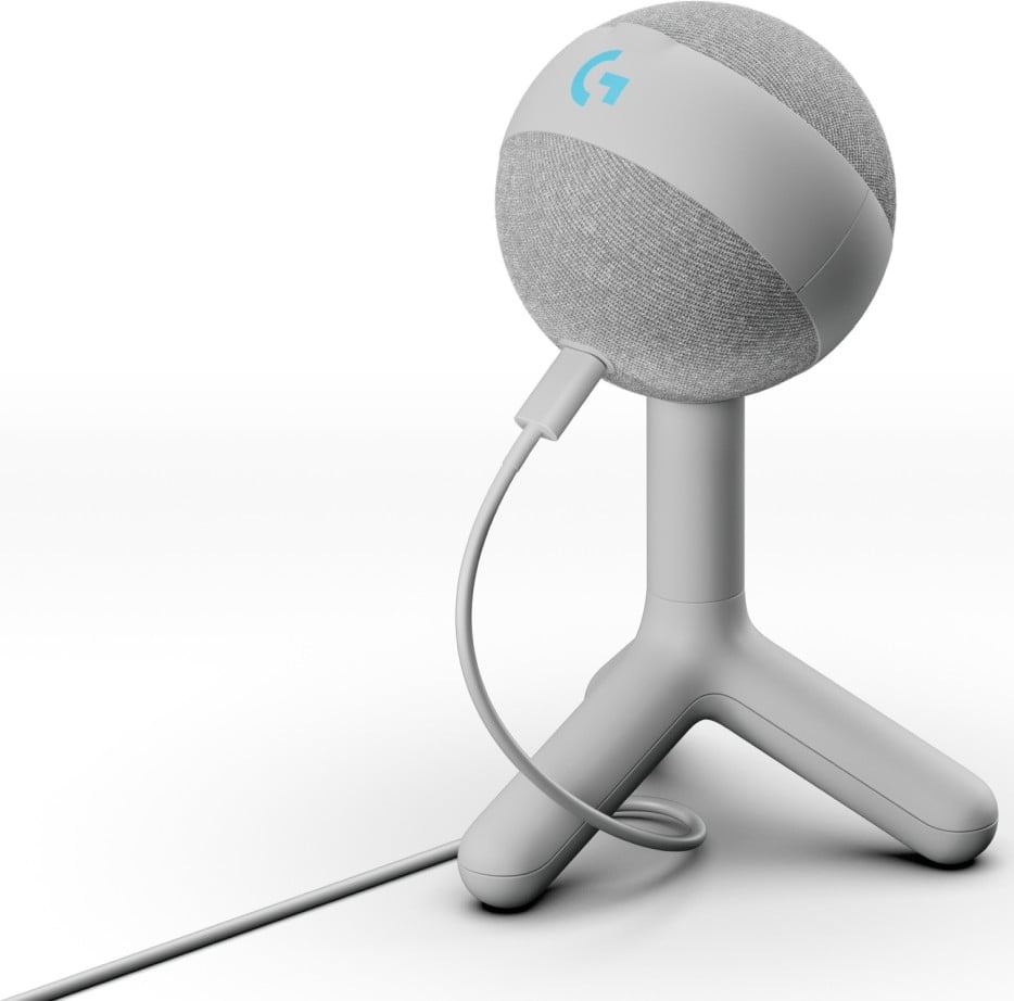 LOGITECH Logitech G Yeti Orb Bianco Microfono da tavolo - ACCESSORI ED ELEMENTI PER APPARECCHIATURA AUDIO | TecnoCARE.net Sabaudia, Latina, Terracina, San Felice Circeo e Pontinia
