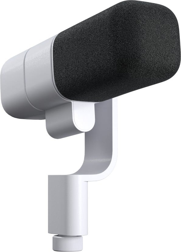LOGITECH Logitech G 988-000566 microfono Bianco Microfono da studio - ACCESSORI ED ELEMENTI PER APPARECCHIATURA AUDIO | TecnoCARE.net Sabaudia, Latina, Terracina, San Felice Circeo e Pontinia