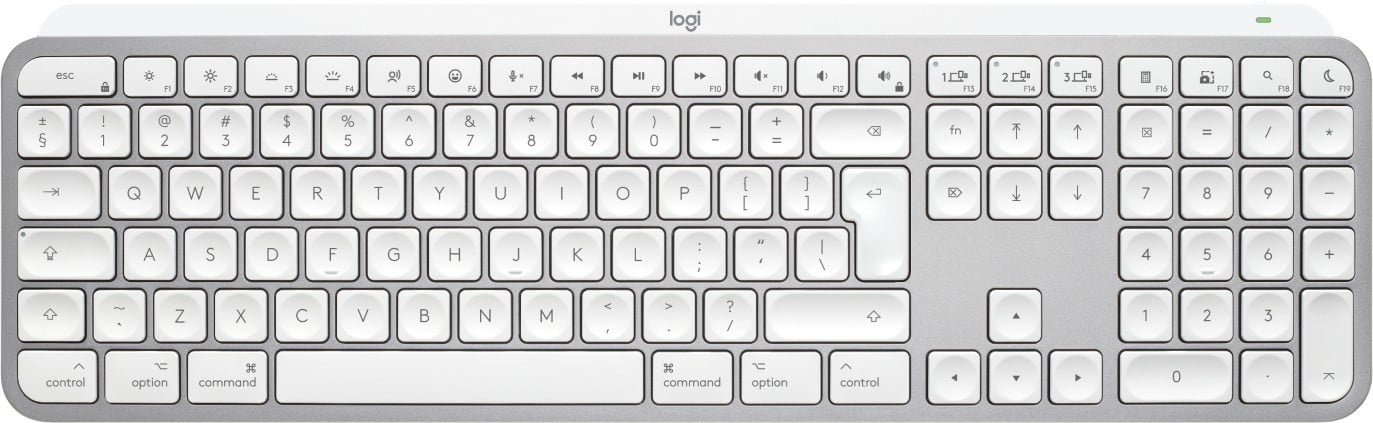 LOGITECH Logitech 920-011638 MX Keys S Tastiera per Mac Grigio Chiaro - TASTIERE E CONTROLLER | TecnoCARE.net Sabaudia, Latina, Terracina, San Felice Circeo e Pontinia